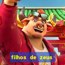 filhos de zeus mitologia grega